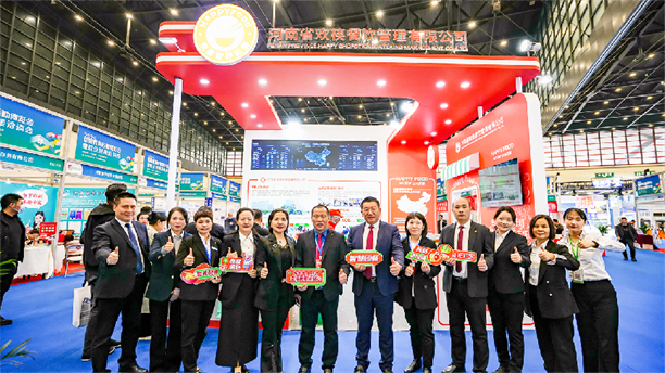 欢筷“亮剑”河南教育后勤展 | “智慧团餐”助力高校后勤升级