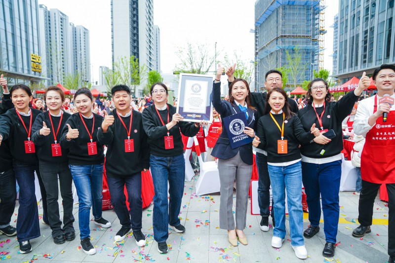 “饺”傲全球!“水饺的吉尼斯”成中国文化输出新名片