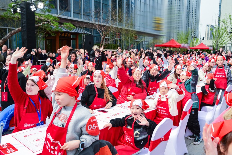 “饺”傲全球!“水饺的吉尼斯”成中国文化输出新名片