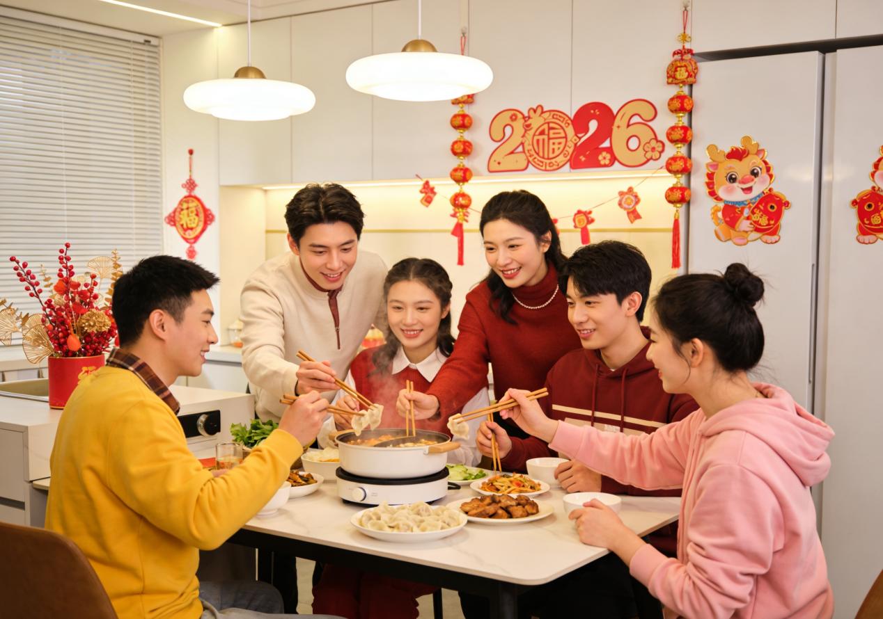 过年饺子新风尚，饺好运爆单抢！